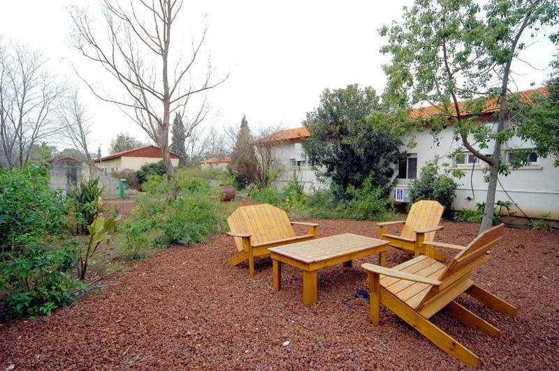 Villa Etnachta Kibbutz Afik Exterior foto