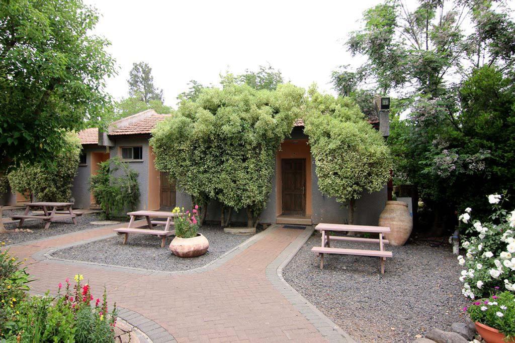 Villa Etnachta Kibbutz Afik Exterior foto